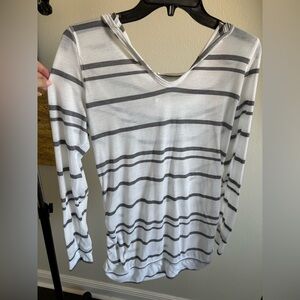 long sleeve with hood